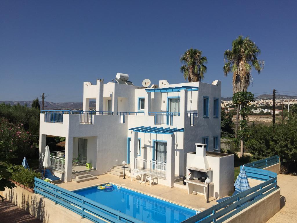 Philippos Paphos Villas - Villa 3 エクステリア 写真