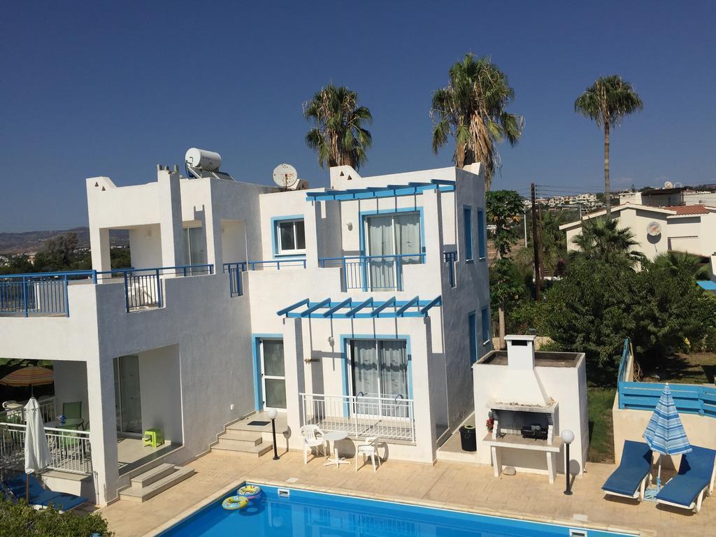 Philippos Paphos Villas - Villa 3 エクステリア 写真