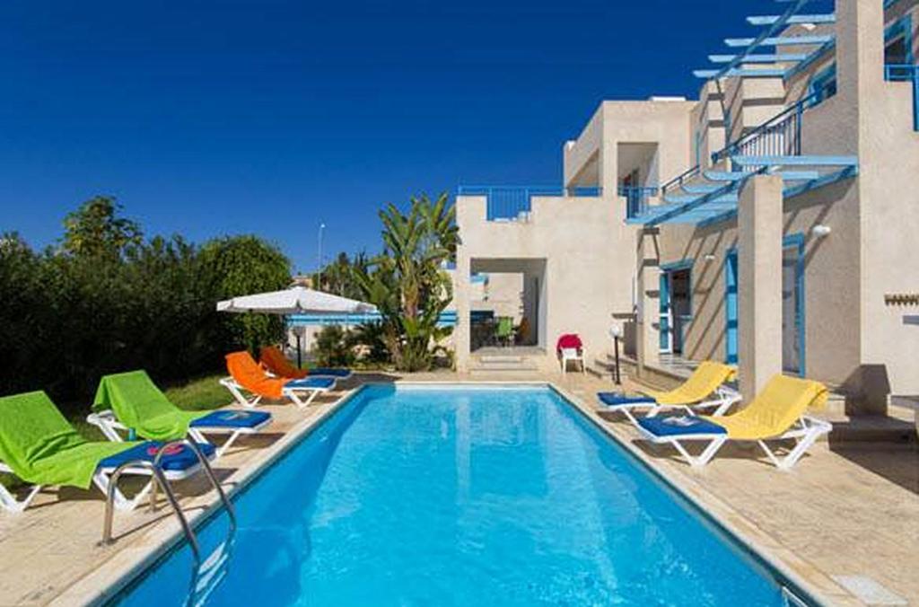 Philippos Paphos Villas - Villa 3 エクステリア 写真