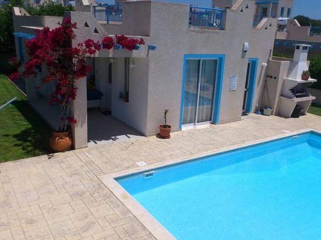 Philippos Paphos Villas - Villa 3 エクステリア 写真