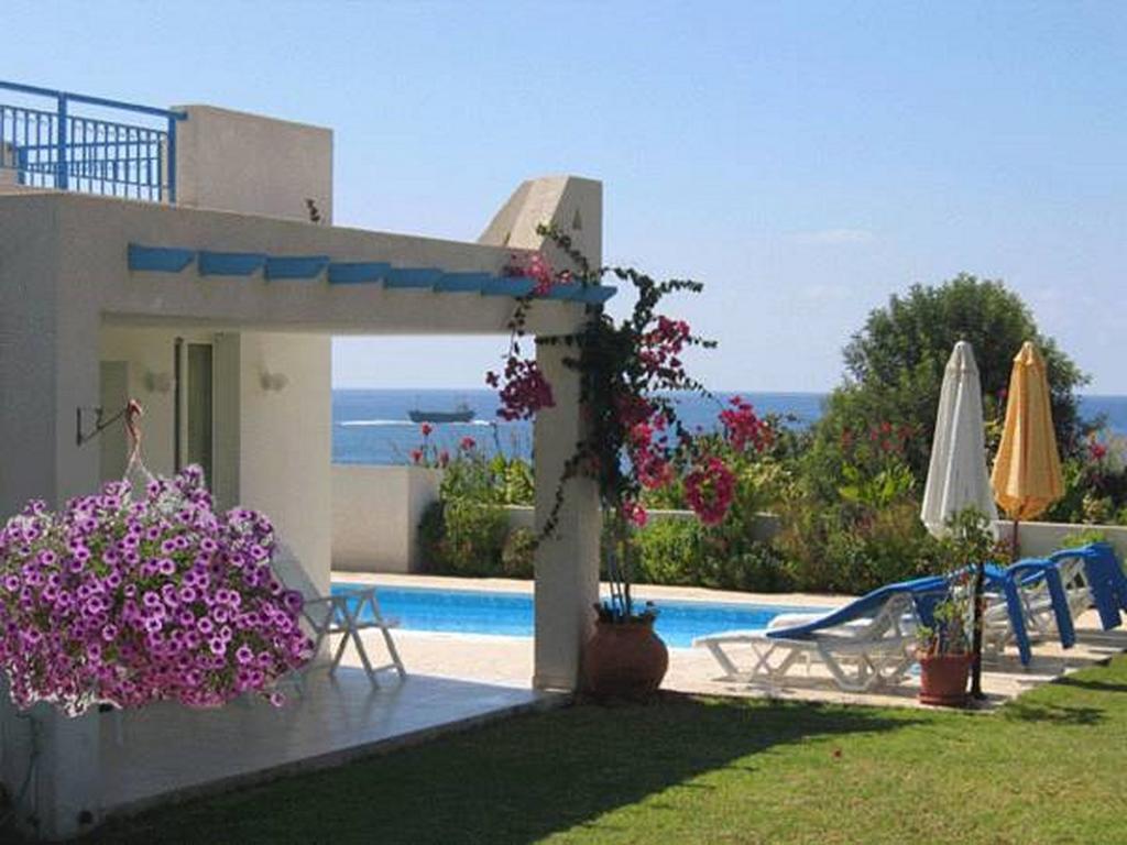 Philippos Paphos Villas - Villa 3 エクステリア 写真