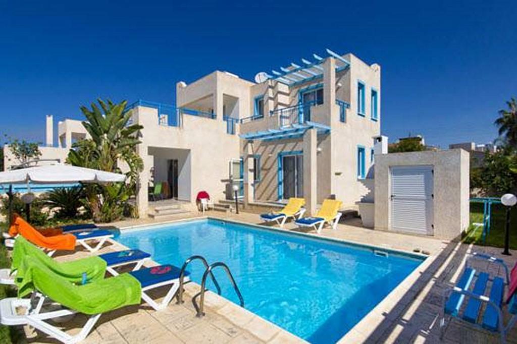 Philippos Paphos Villas - Villa 3 エクステリア 写真