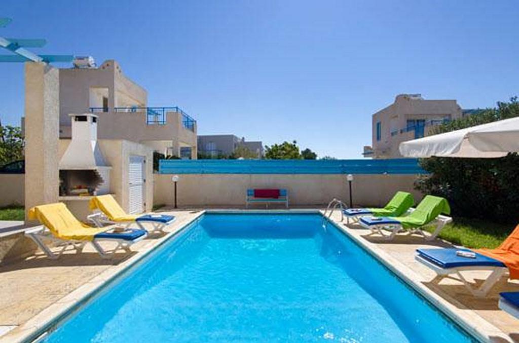 Philippos Paphos Villas - Villa 3 エクステリア 写真