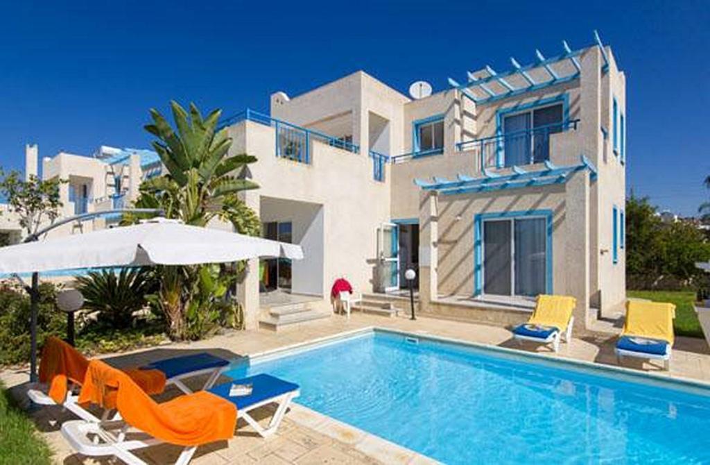 Philippos Paphos Villas - Villa 3 エクステリア 写真