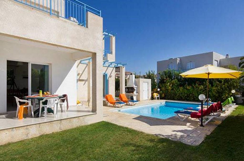 Philippos Paphos Villas - Villa 3 エクステリア 写真