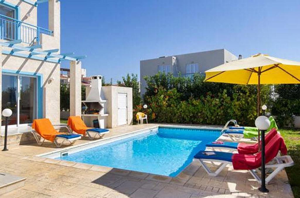 Philippos Paphos Villas - Villa 3 エクステリア 写真