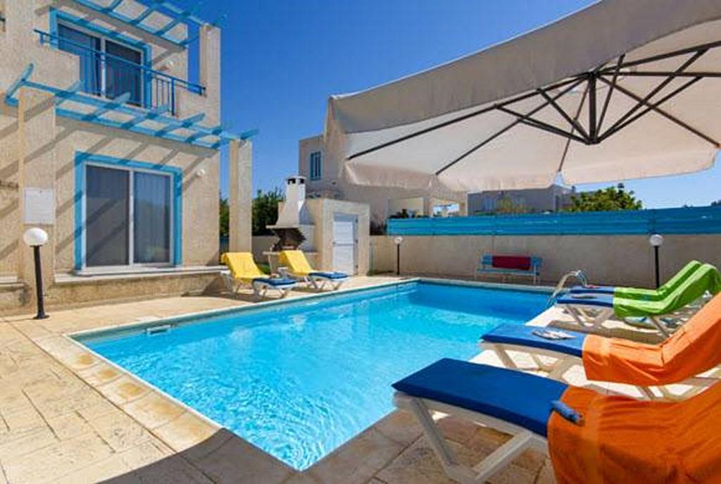 Philippos Paphos Villas - Villa 3 エクステリア 写真