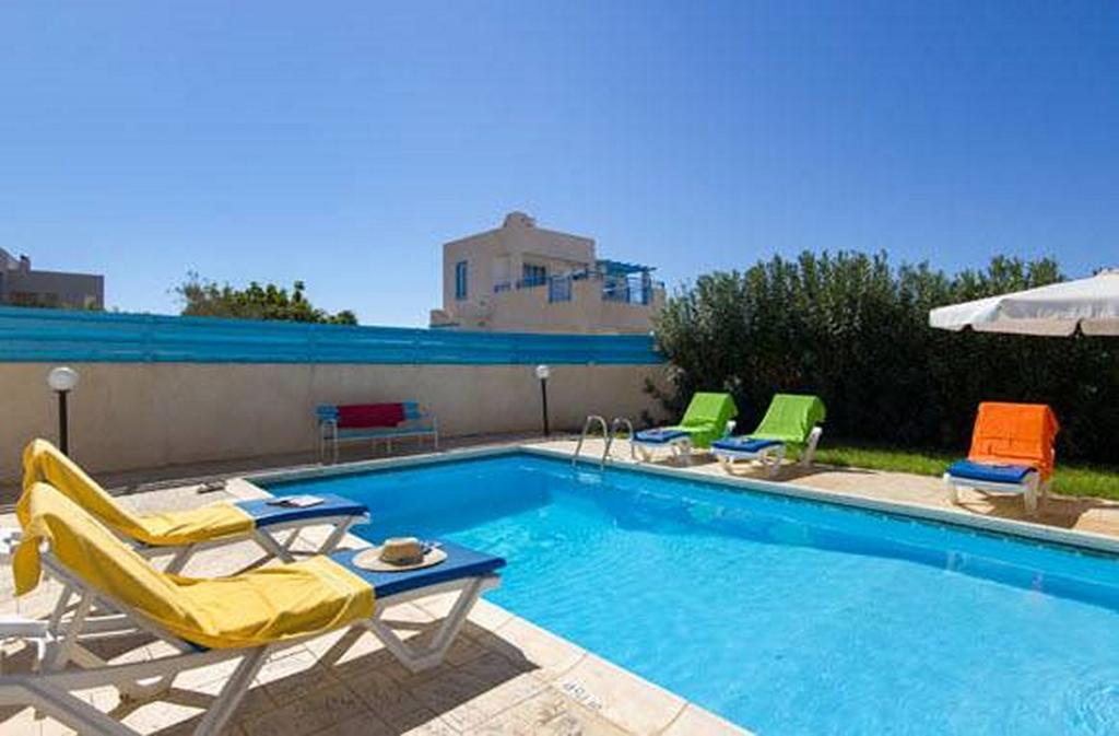 Philippos Paphos Villas - Villa 3 エクステリア 写真