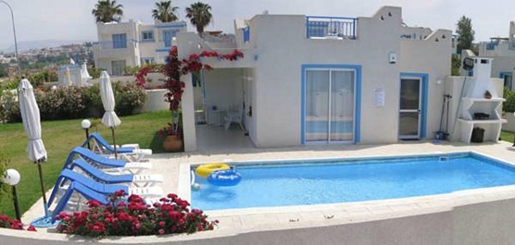 Philippos Paphos Villas - Villa 3 エクステリア 写真